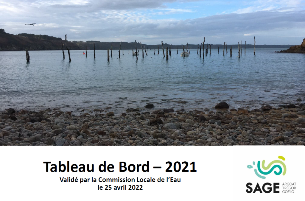 Le tableau de bord du SAGE Argoat – Trégor – Goëlo est en ligne