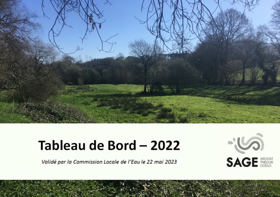 Le tableau de bord du SAGE Argoat-Trégor-Goëlo est arrivé